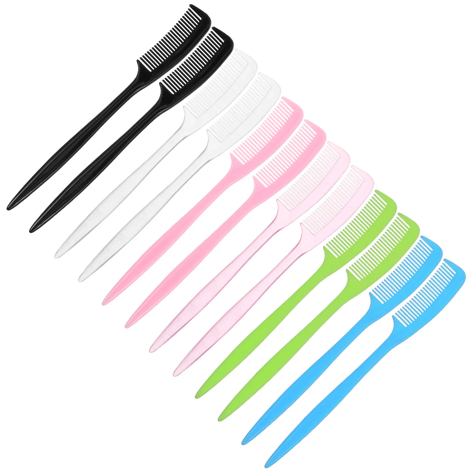 12Pcs Miniature Hairbrush Set Fine-Toothed Pocket Comb Rat Tail Parting Tool Styling Detangling Grooming for 30Cm Hair
12Pcs Miniature Hairbrush Set Fine-Toothed Pocket Comb Rat Tail Parting Tool Styling Detangling Grooming for 30Cm Hair
