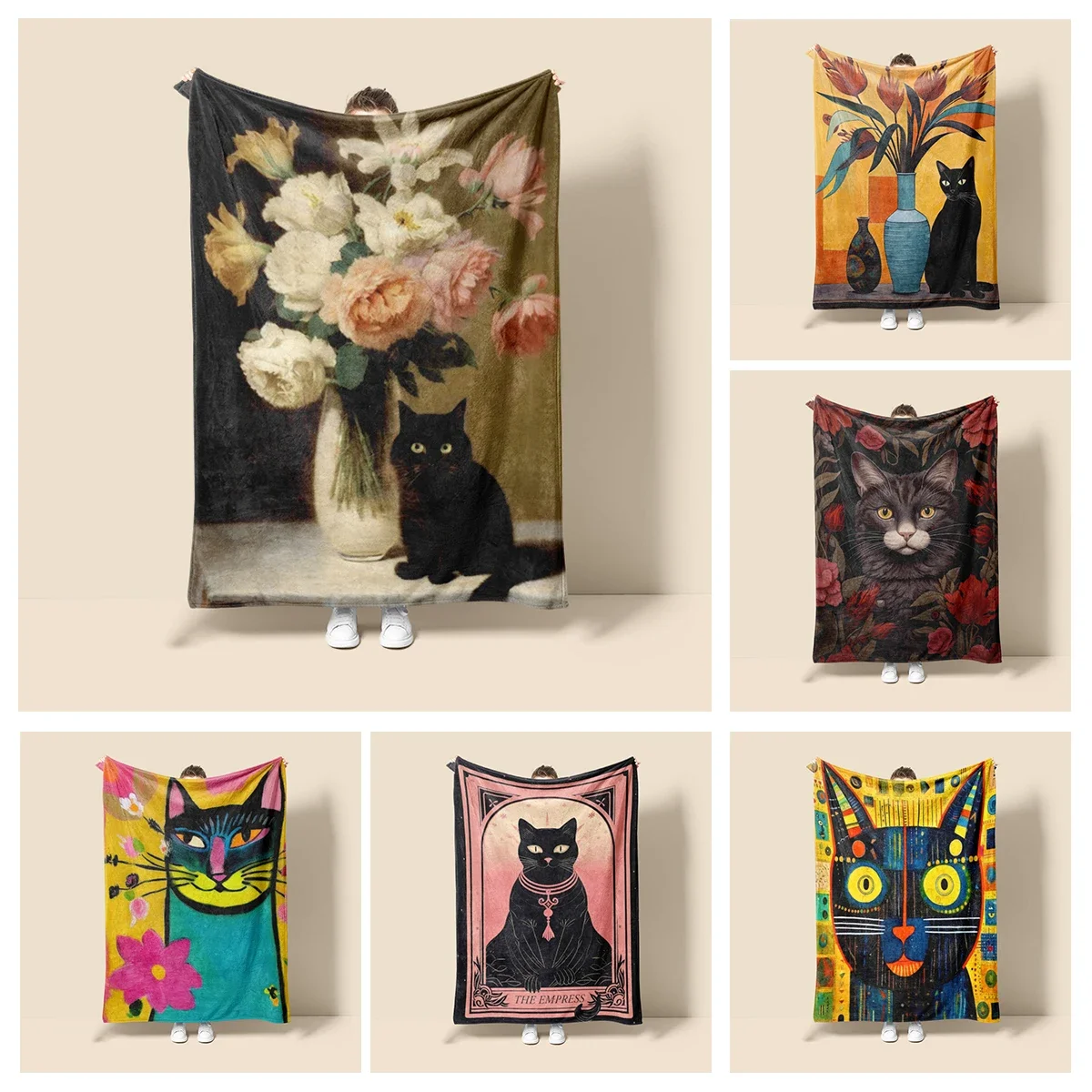Home decoration plush Throw Sofa blanket Anime animals Bedspread on the bed fluffy soft blankets decor Plaid Modern cat black
Home decoration plush Throw Sofa blanket Anime animals Bedspread on the bed fluffy soft blankets decor Plaid Modern cat black