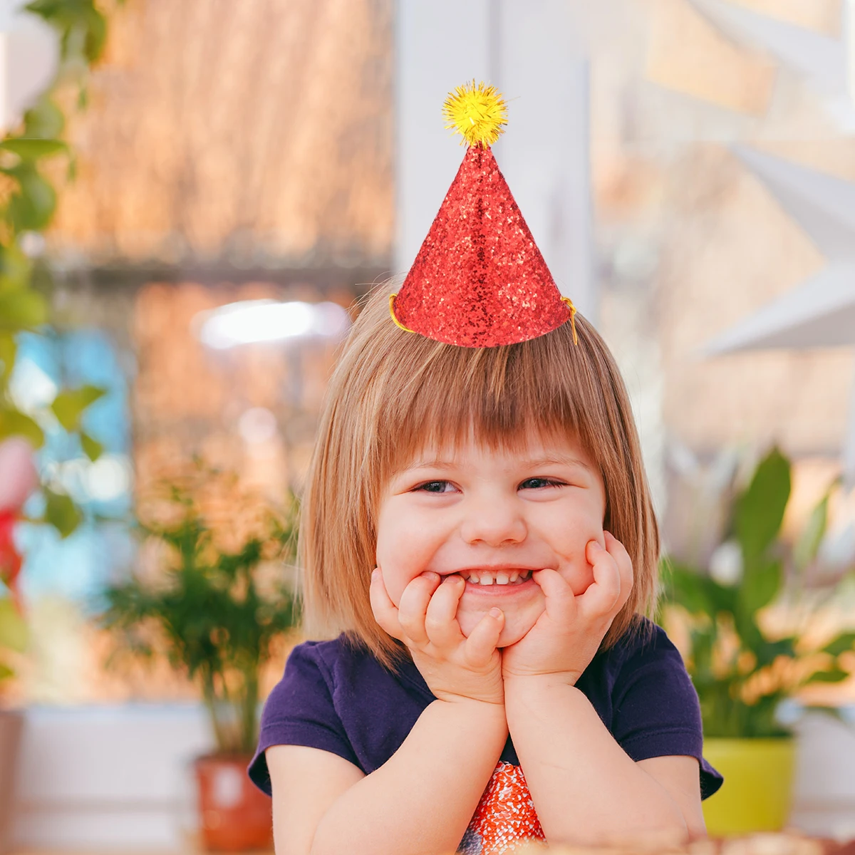 2pcs Birthday Hat for Kids Glitter Party Cone Cap Pompom Party Hats Elastic Strap Costume Accessories Birthday
2pcs Birthday Hat for Kids Glitter Party Cone Cap Pompom Party Hats Elastic Strap Costume Accessories Birthday