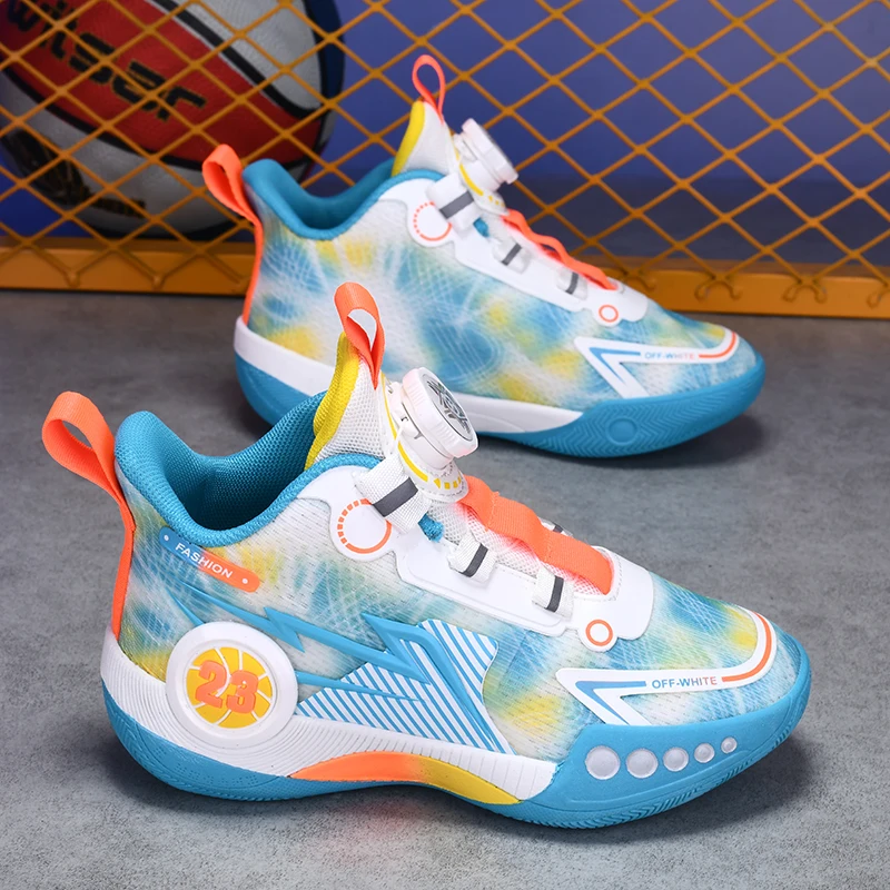 2025New Comfortable Casual Breathable Youth Children's Basketball Shoes High-Quality Sports Shoes
2025New Comfortable Casual Breathable Youth Children's Basketball Shoes High-Quality Sports Shoes