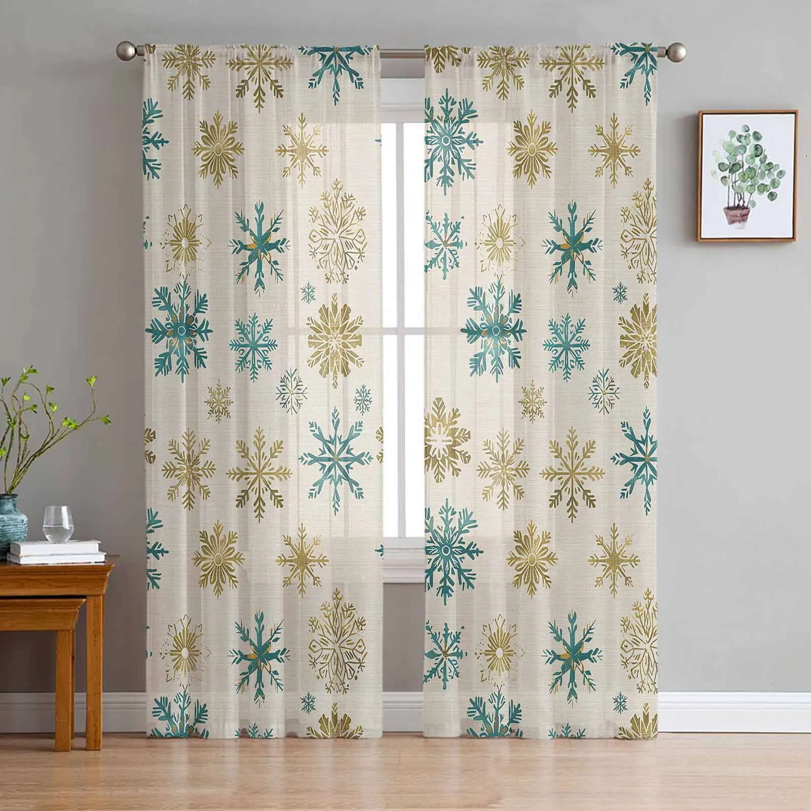 Christmas Letter Snowflakes Curtains Living Room Bedroom Kitchen Decoration Window Voiles Organza Tulle Curtain
Christmas Letter Snowflakes Curtains Living Room Bedroom Kitchen Decoration Window Voiles Organza Tulle Curtain