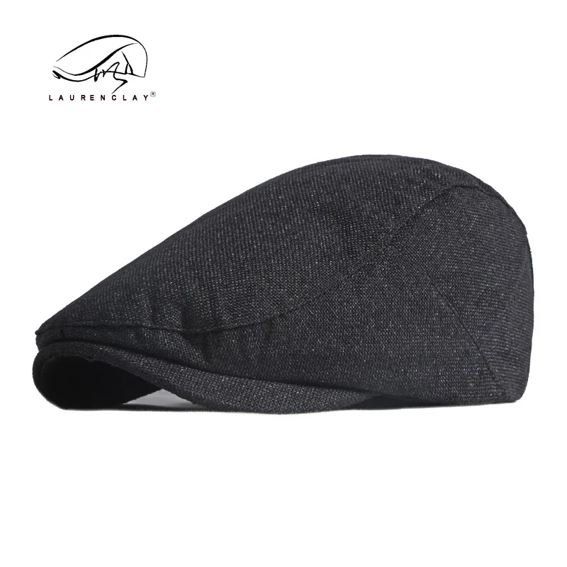 Thin Breathable Peaked Cap Men's Simple Solid Color Beret Women's British Retro Imitation Linen All-matching Advance Hats
Thin Breathable Peaked Cap Men's Simple Solid Color Beret Women's British Retro Imitation Linen All-matching Advance Hats