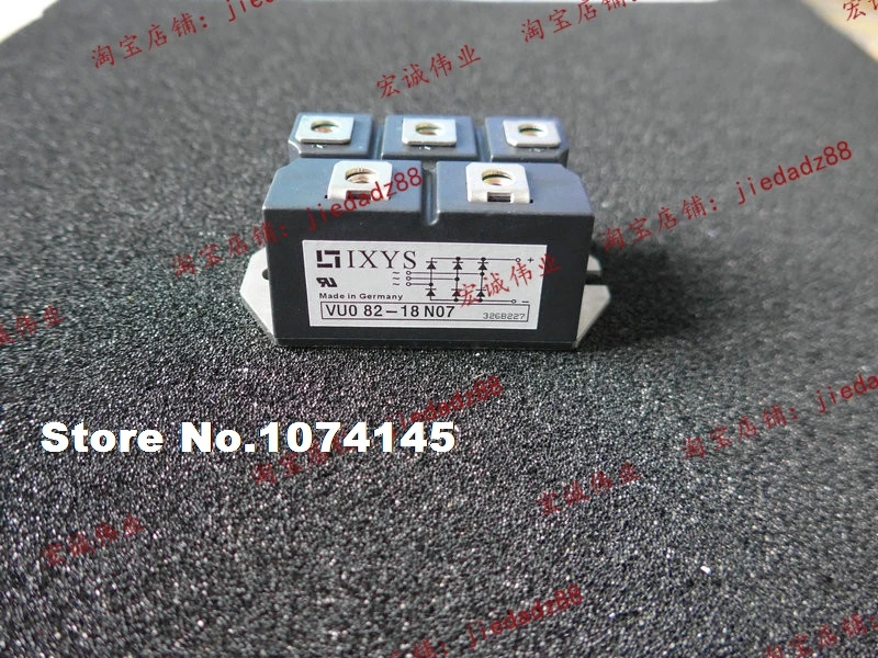 VUO82-18NO7 IGBT power module
VUO82-18NO7 IGBT power module