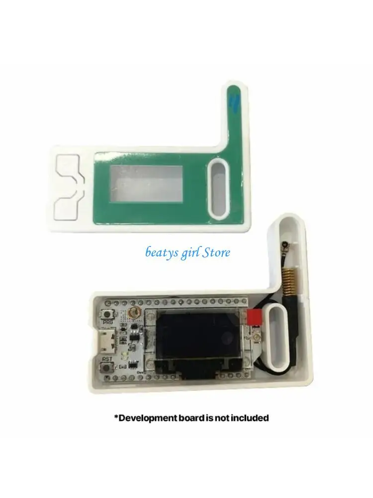 C7AB Convenient Protective Case for Heltec Wifi Lora32 Development Board Safe and Supported Cover Enclosure
C7AB Convenient Protective Case for Heltec Wifi Lora32 Development Board Safe and Supported Cover Enclosure