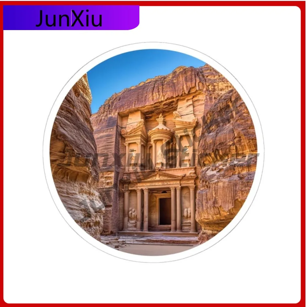 Petra Jordan Travel Sticker Tourist Adventure High-Quality Decal Exterior Accessories for car SUV Window Motorcycle Bumper Truck 
Petra Jordan Travel Sticker Tourist Adventure High-Quality Decal Exterior Accessories for car SUV Window Motorcycle Bumper Truck