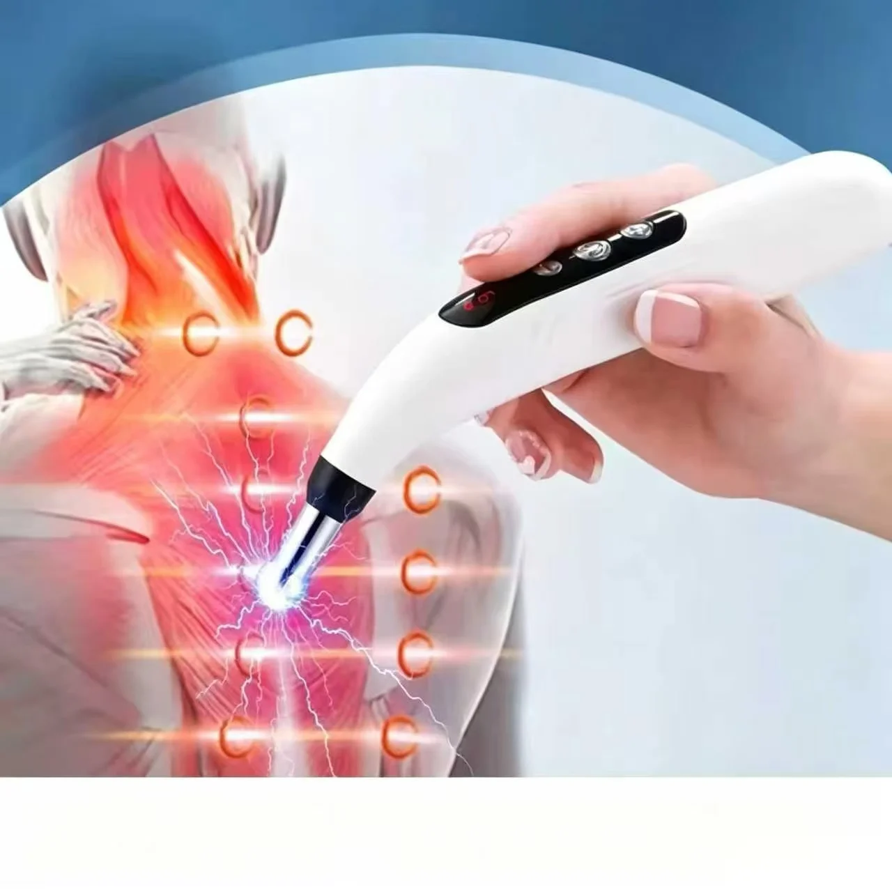 Pain Arthritis physical therapy machine waist arm body muscle massager
Pain Arthritis physical therapy machine waist arm body muscle massager