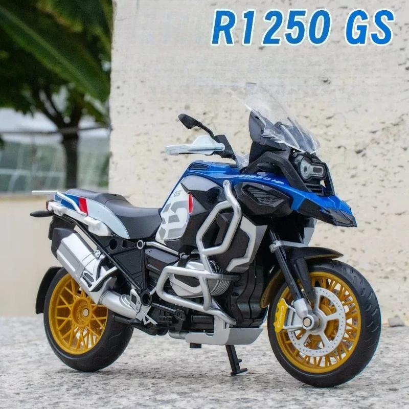 1:12 R1250GS ADV Motorcycles Model Simulation Alloy Motorcycle Toy Model Shock Absorbers Collection Toy Car Kid Gift
1:12 R1250GS ADV Motorcycles Model Simulation Alloy Motorcycle Toy Model Shock Absorbers Collection Toy Car Kid Gift