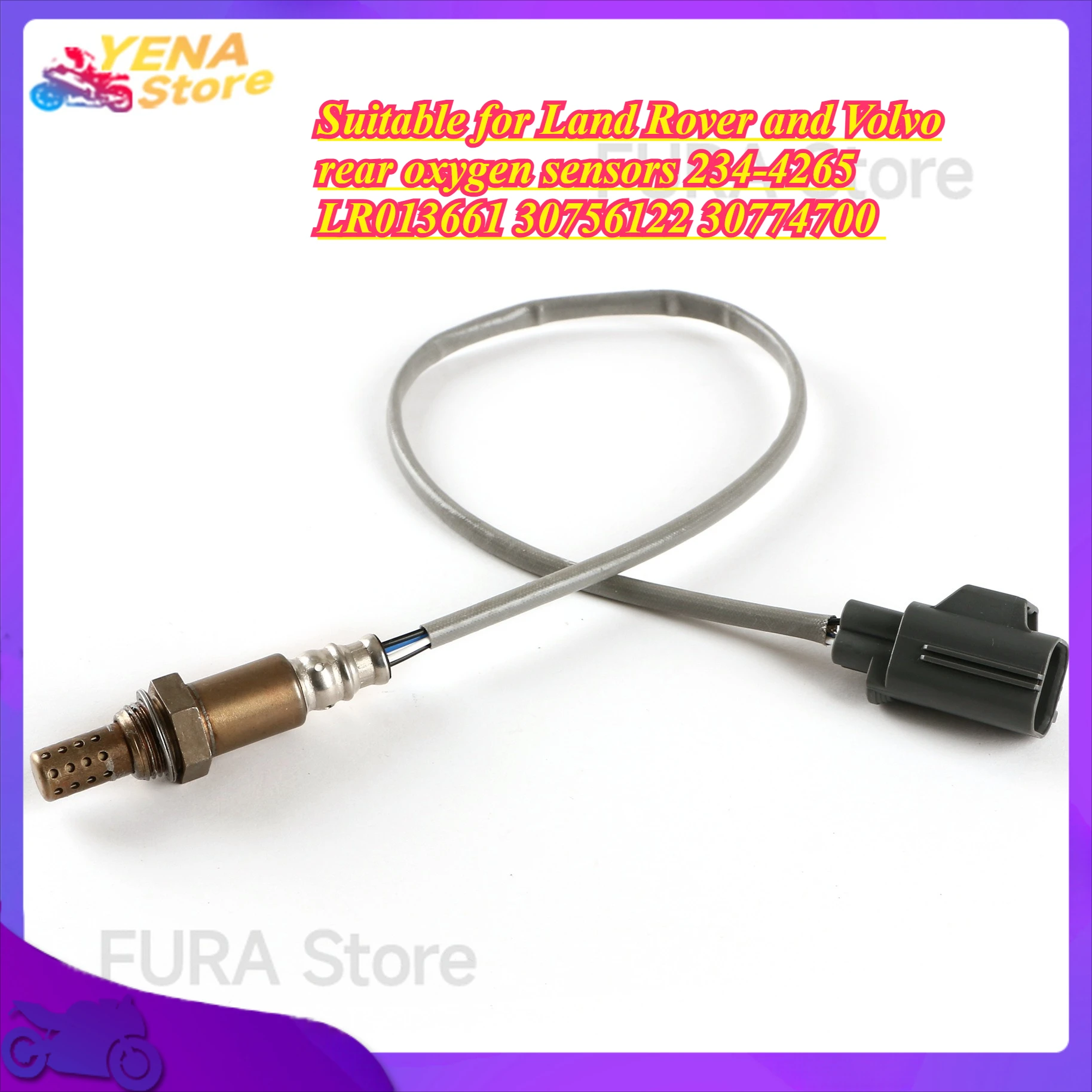 Suitable for Land Rover and Volvo rear oxygen sensors 234-4265 LR013661 30756122 30774700 Oxygen O2 sensors Automotive parts
Suitable for Land Rover and Volvo rear oxygen sensors 234-4265 LR013661 30756122 30774700 Oxygen O2 sensors Automotive parts