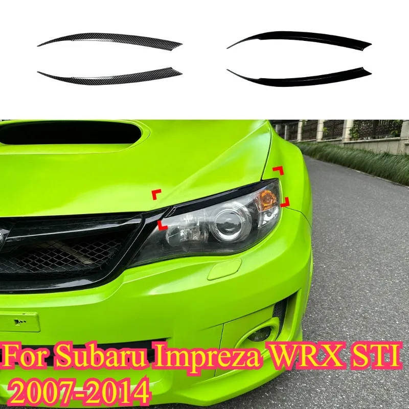 NONGSHI Auto Headlight Lamp Eyebrows Cover Trim Stickers for Subaru Impreza WRX STI 2007-2014 Car Eyelids Lids New ABS Carbon
NONGSHI Auto Headlight Lamp Eyebrows Cover Trim Stickers for Subaru Impreza WRX STI 2007-2014 Car Eyelids Lids New ABS Carbon