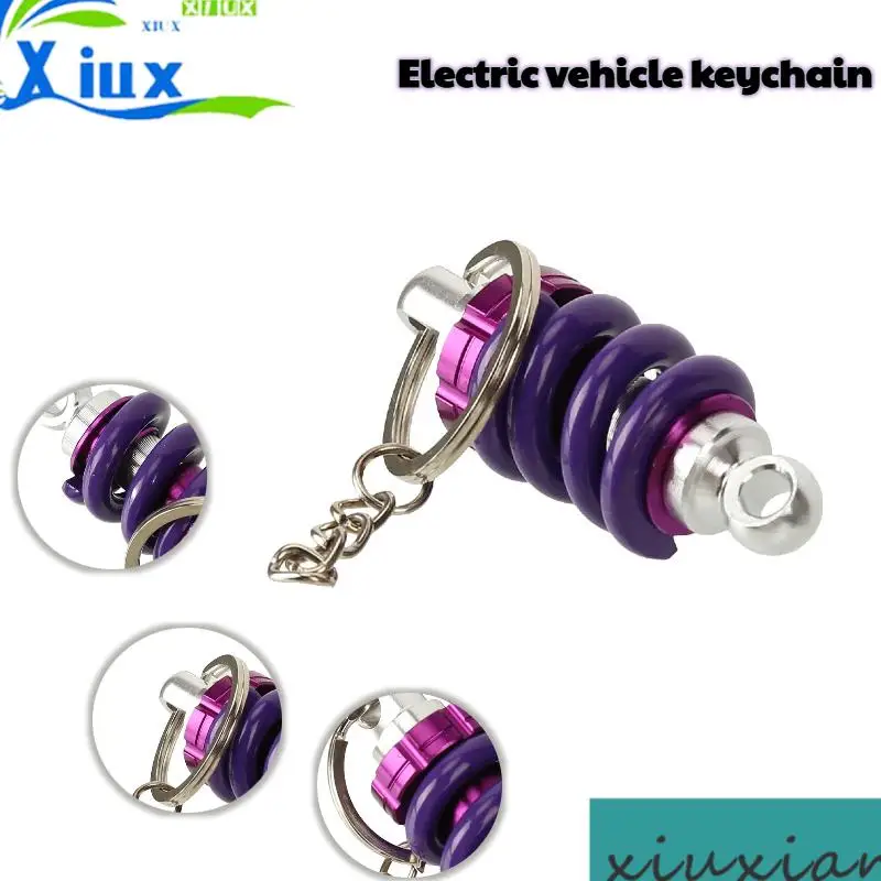 Брелок из алюминиевого сплава в виде амортизатора: стильный автомобильный кулон в виде передней стойки для любителей автомобилей и скутеров
Брелок из алюминиевого сплава в виде амортизатора: стильный автомобильный кулон в виде передней стойки для любителей автомобилей и скутеров