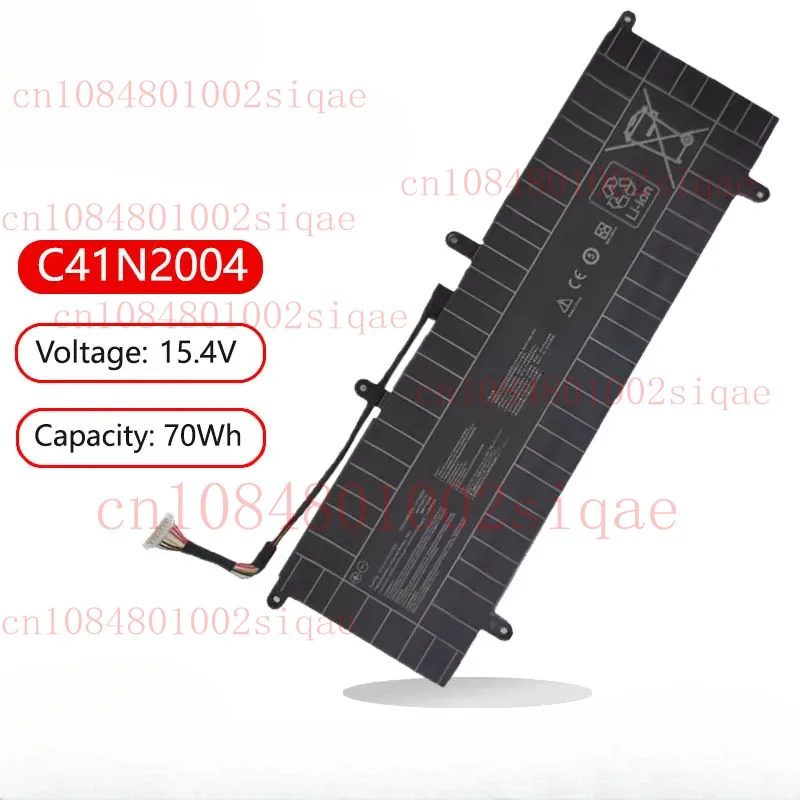 New C41N2004 0B200- 03790000 Laptop Battery For Asus ZenBook DUO 14 UX4100E UX482EA,UX482EG UX482EAR UX482EGR UX482 4ICP6/60/7
New C41N2004 0B200- 03790000 Laptop Battery For Asus ZenBook DUO 14 UX4100E UX482EA,UX482EG UX482EAR UX482EGR UX482 4ICP6/60/7