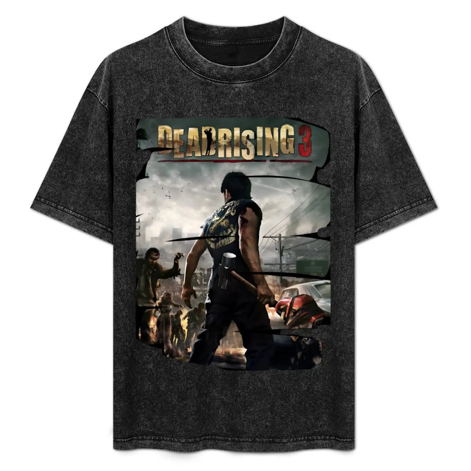 Dead Rising 3 Canvas Print T-Shirt Fashion Print Casual Short Sleeve
Dead Rising 3 Canvas Print T-Shirt Fashion Print Casual Short Sleeve