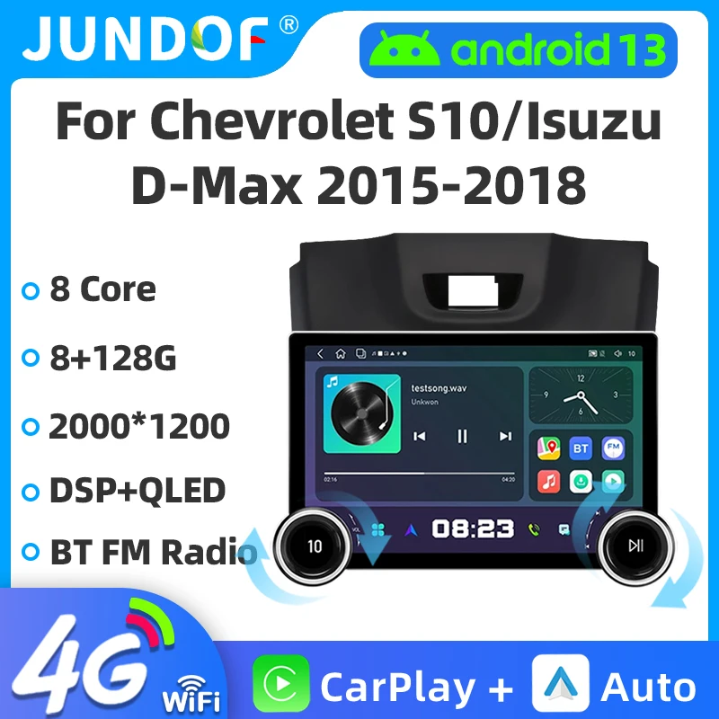 11.8" 2K Android Car Player For Chevrolet Holden S10 TRAILBLAZER COLORADO ISUZU DMAX GPS Radio Audio Multimedia Stereo carplay
11.8" 2K Android Car Player For Chevrolet Holden S10 TRAILBLAZER COLORADO ISUZU DMAX GPS Radio Audio Multimedia Stereo carplay