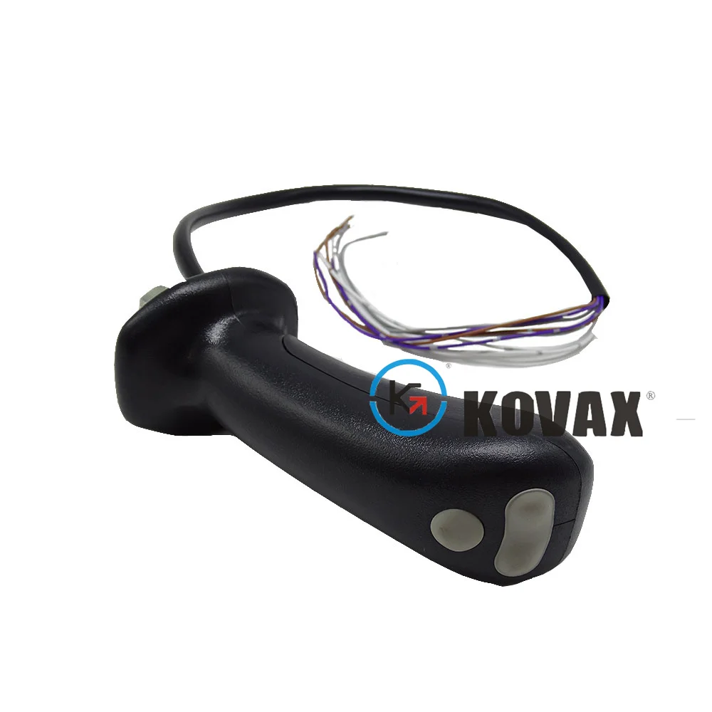 KOVAX Joystick Handle Rubber Four-button Excavator Parts Engineering Machinery Parts
KOVAX Joystick Handle Rubber Four-button Excavator Parts Engineering Machinery Parts