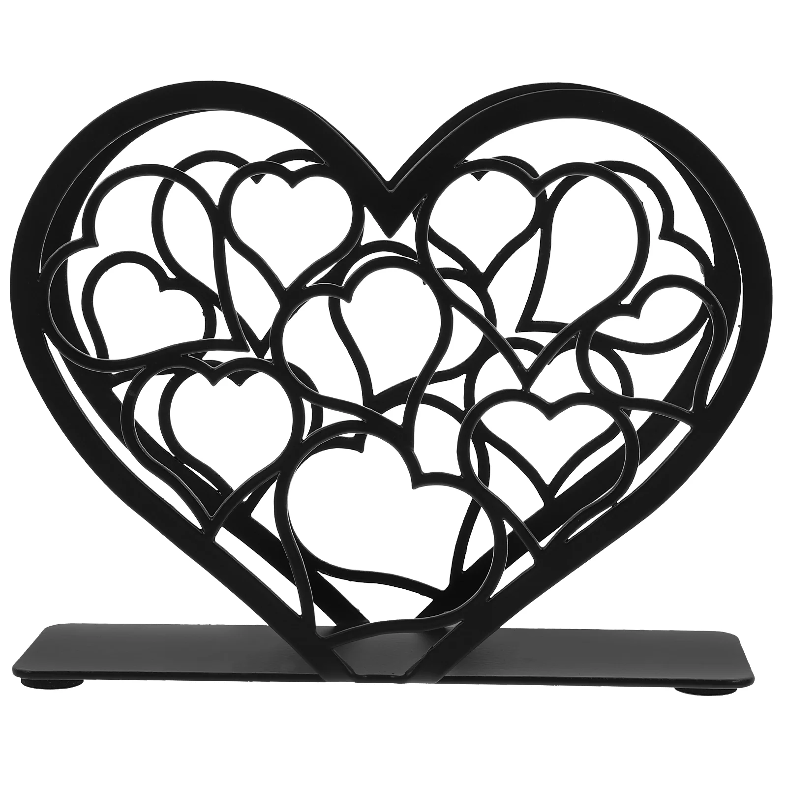 Decor Love Napkin Holder Holders Wrought Iron Desktop Stand Paper Towel Decorations
Decor Love Napkin Holder Holders Wrought Iron Desktop Stand Paper Towel Decorations