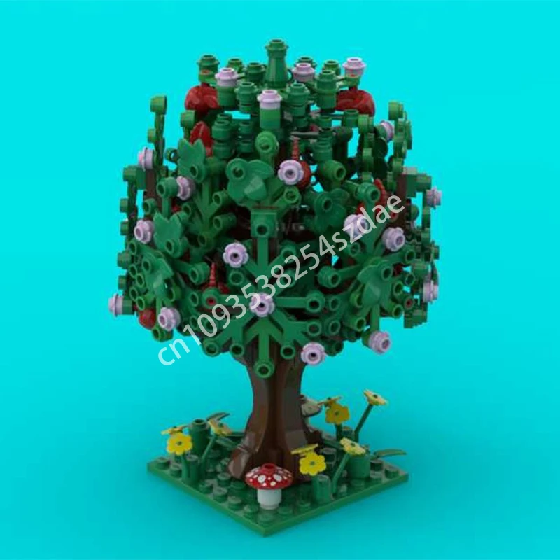 218 шт. MOC крутые строительные блоки из яблочного дерева, пластиковый шарик, обучающий кирпич, логическое мышление, рождественская игрушка, подарок, конструкция
218 шт. MOC крутые строительные блоки из яблочного дерева, пластиковый шарик, обучающий кирпич, логическое мышление, рождественская игрушка, подарок, конструкция