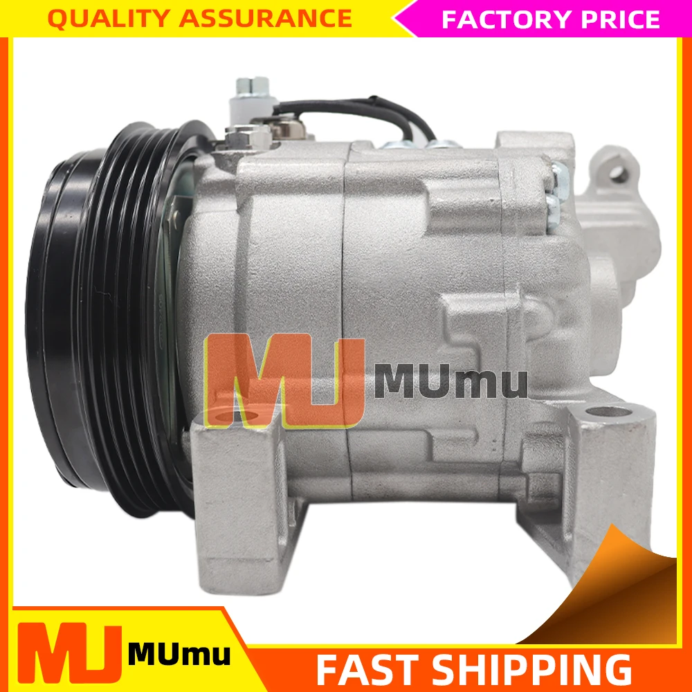 DKV14G Auto Air Conditioning Systems AC Compressor for Subaru Forester 2.5 73111FA151 73110FA150
DKV14G Auto Air Conditioning Systems AC Compressor for Subaru Forester 2.5 73111FA151 73110FA150