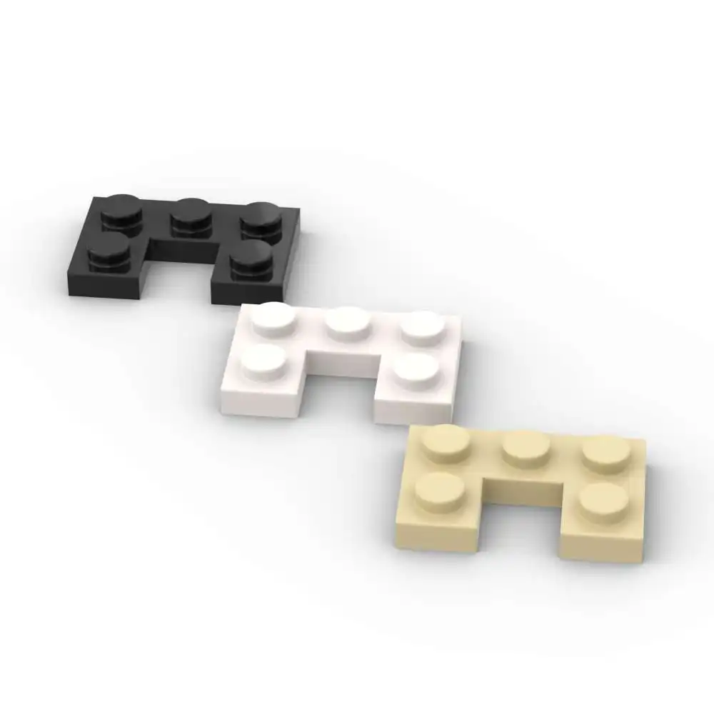 MOC 10PCS 73831 Modified 2x3 With 1x1 Cutout Building Blocks House Plate Board Part Bricks Particle Toys Children Birthday Gifts
MOC 10PCS 73831 Modified 2x3 With 1x1 Cutout Building Blocks House Plate Board Part Bricks Particle Toys Children Birthday Gifts