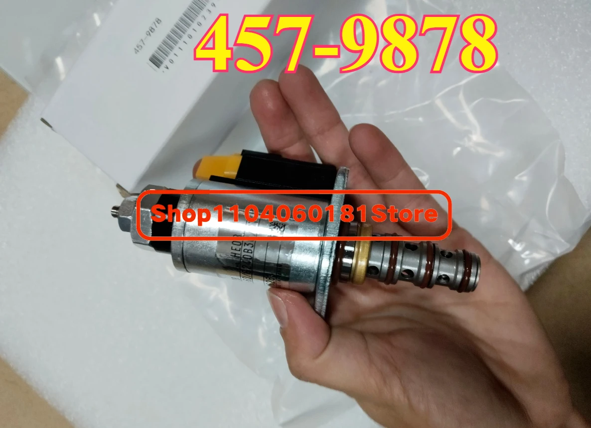 For Caterpillars Excavator Parts E330D E336D Hydraulic Pump Solenoid Valve 457-9878 4579878
For Caterpillars Excavator Parts E330D E336D Hydraulic Pump Solenoid Valve 457-9878 4579878