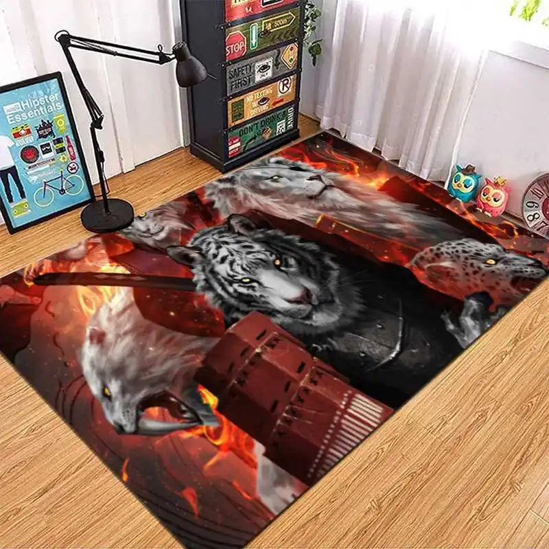 Ковер с рисунком тигра Wayfair для гостиной, спальни, дивана, столика, ковер на тему животных, большой размер, женская верхняя одежда
Ковер с рисунком тигра Wayfair для гостиной, спальни, дивана, столика, ковер на тему животных, большой размер, женская верхняя одежда