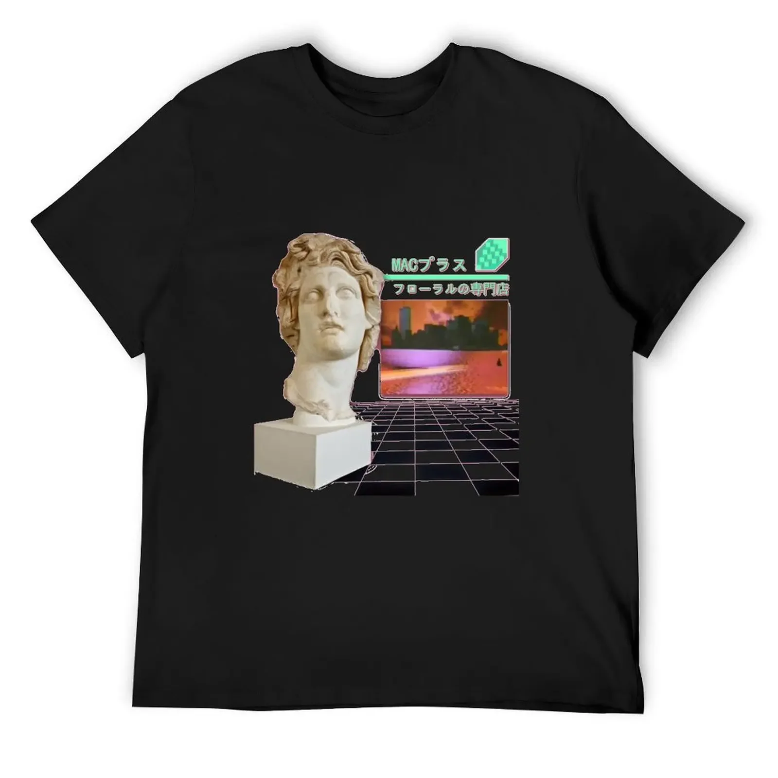 Macintosh Plus Floral Shoppe футболка кавайная одежда аниме футболка дизайнерские рубашки мужская хлопковая футболка
Macintosh Plus Floral Shoppe футболка кавайная одежда аниме футболка дизайнерские рубашки мужская хлопковая футболка