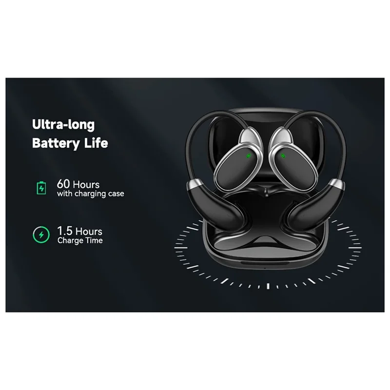 Language Translator Earbuds Earphones 150 Languages Instant High Accuracy Portable Black
Language Translator Earbuds Earphones 150 Languages Instant High Accuracy Portable Black
