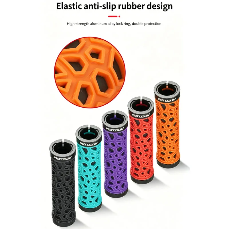 Universal Bicycle Handlebar Grips TPR Non-slip Shock Absorption Lock on Grips for MTB Mountain Bike Folding Bike Bike Parts
Universal Bicycle Handlebar Grips TPR Non-slip Shock Absorption Lock on Grips for MTB Mountain Bike Folding Bike Bike Parts