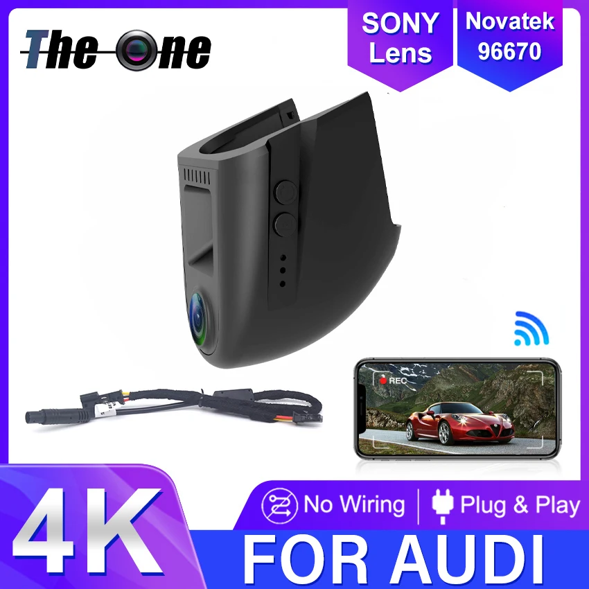 For Audi A3 A4 A4L A6 c7 Q5 Q7 sq5 2018-2026 4K Dash Cam for Car Camera Recorder Dashcam WIFI Car Dvr Recording
For Audi A3 A4 A4L A6 c7 Q5 Q7 sq5 2018-2026 4K Dash Cam for Car Camera Recorder Dashcam WIFI Car Dvr Recording