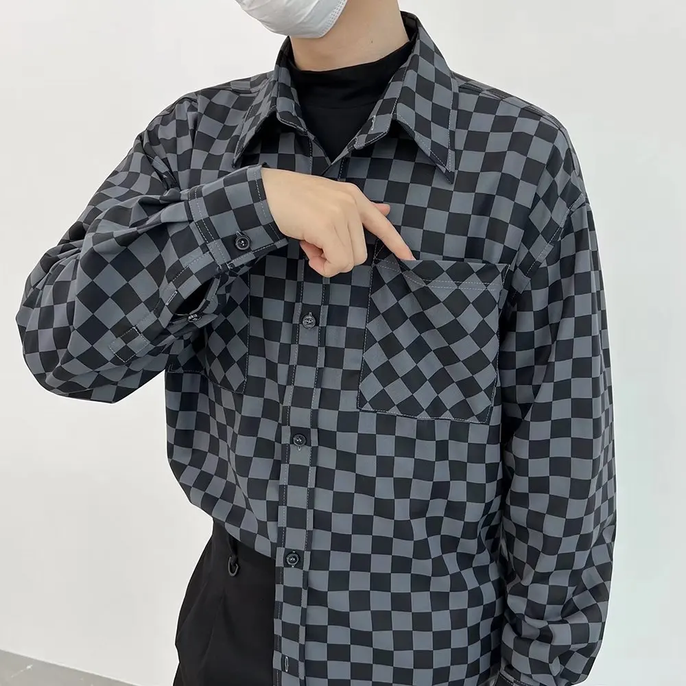 Men's Casual Long Sleeve Shirt Plaid Pattern Anti-Wrinkle Loose Fit Spring Autumn No Iron Required Stylish Retro Male Shirt
Men's Casual Long Sleeve Shirt Plaid Pattern Anti-Wrinkle Loose Fit Spring Autumn No Iron Required Stylish Retro Male Shirt