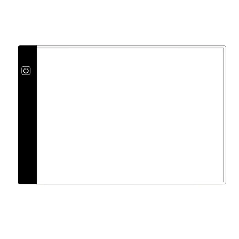 Efficient Educational Gift A4 LED Drawing Copy Pad 3 Level Dimmable Board Table Animation Painting Adjustable Light Notepad
Efficient Educational Gift A4 LED Drawing Copy Pad 3 Level Dimmable Board Table Animation Painting Adjustable Light Notepad