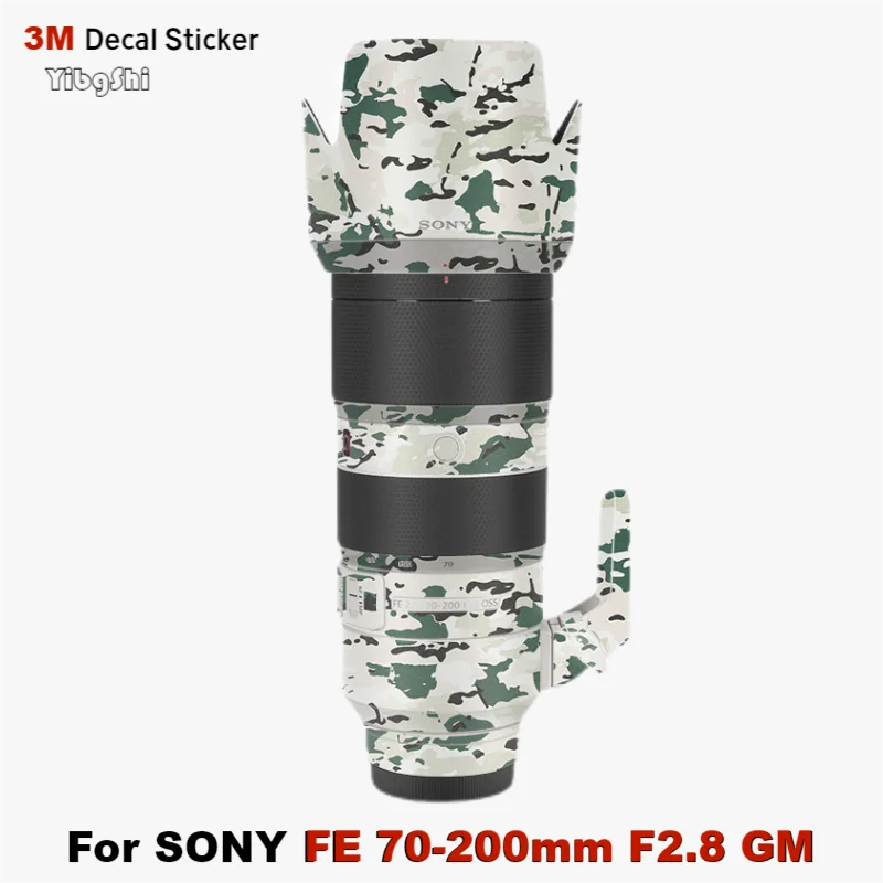 For SONY FE 70-200mm F2.8 GM Decal Skin Vinyl Wrap Film Camera Lens Body Protective Sticker Protector Coat FE2.8\70200GM
For SONY FE 70-200mm F2.8 GM Decal Skin Vinyl Wrap Film Camera Lens Body Protective Sticker Protector Coat FE2.8\70200GM