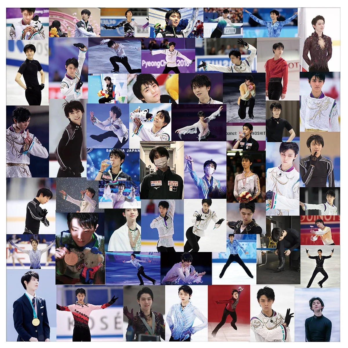 10/30/70PCS Hanyu Yuzuru Stickers Figure Skating Decoration Fans Gift Fridge Luggage Laptop Phone Guitar Car Bike Skateboard Toy
10/30/70PCS Hanyu Yuzuru Stickers Figure Skating Decoration Fans Gift Fridge Luggage Laptop Phone Guitar Car Bike Skateboard Toy