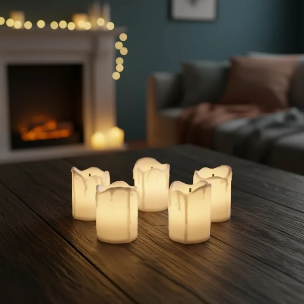 6Pcs LED Battery Candle Lights for Christmas Holiday Wedding Home Decor Decorative Atmosphere Lamps Night Lights
6Pcs LED Battery Candle Lights for Christmas Holiday Wedding Home Decor Decorative Atmosphere Lamps Night Lights