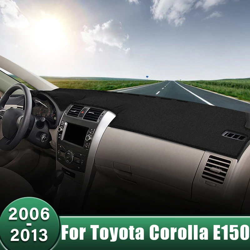 Car Dashboard Cover Sun Shade Avoid Light Mats Non-slip Pad For Toyota Corolla Axio Fielder E140 E150 2006-2010 2011 2012 2013
Car Dashboard Cover Sun Shade Avoid Light Mats Non-slip Pad For Toyota Corolla Axio Fielder E140 E150 2006-2010 2011 2012 2013