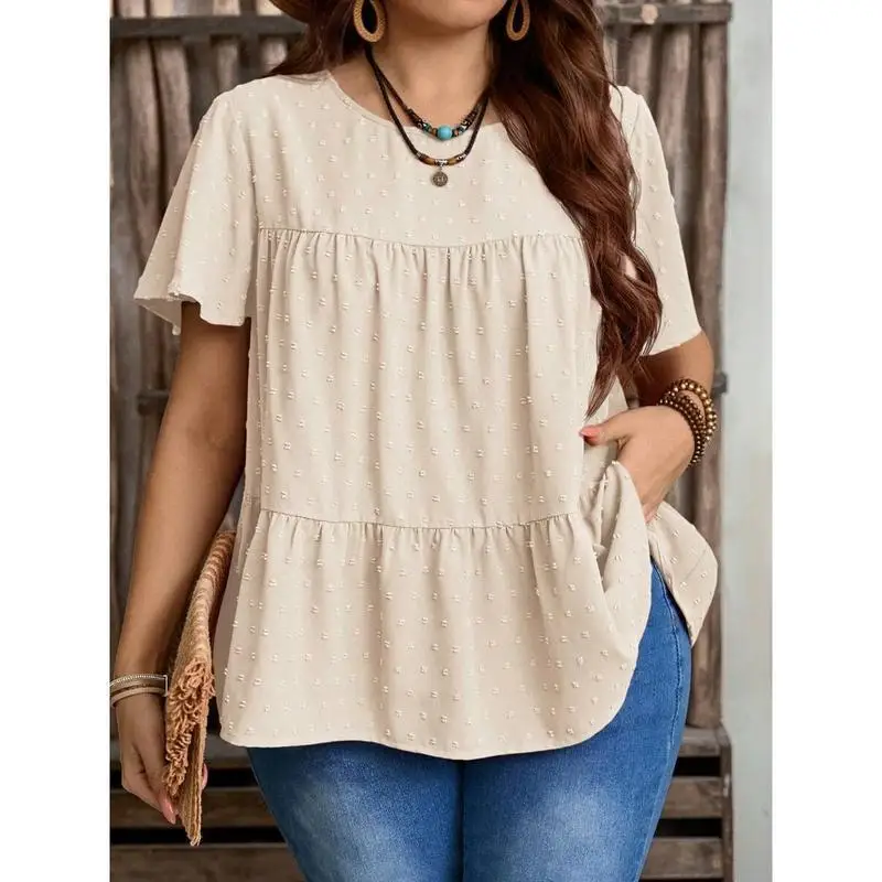 Loose Women's Pure Color Shirt S 63540 Women's Casual Fashion Spring 2026 Lace Snowflake Other Material 100% Other Style
Loose Women's Pure Color Shirt S 63540 Women's Casual Fashion Spring 2026 Lace Snowflake Other Material 100% Other Style