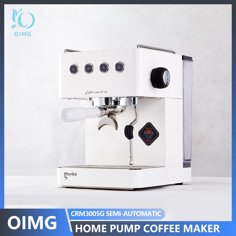 CRM3005G Best italian coffee makers small manual automatic espresso coffee machine for office home
CRM3005G Best italian coffee makers small manual automatic espresso coffee machine for office home