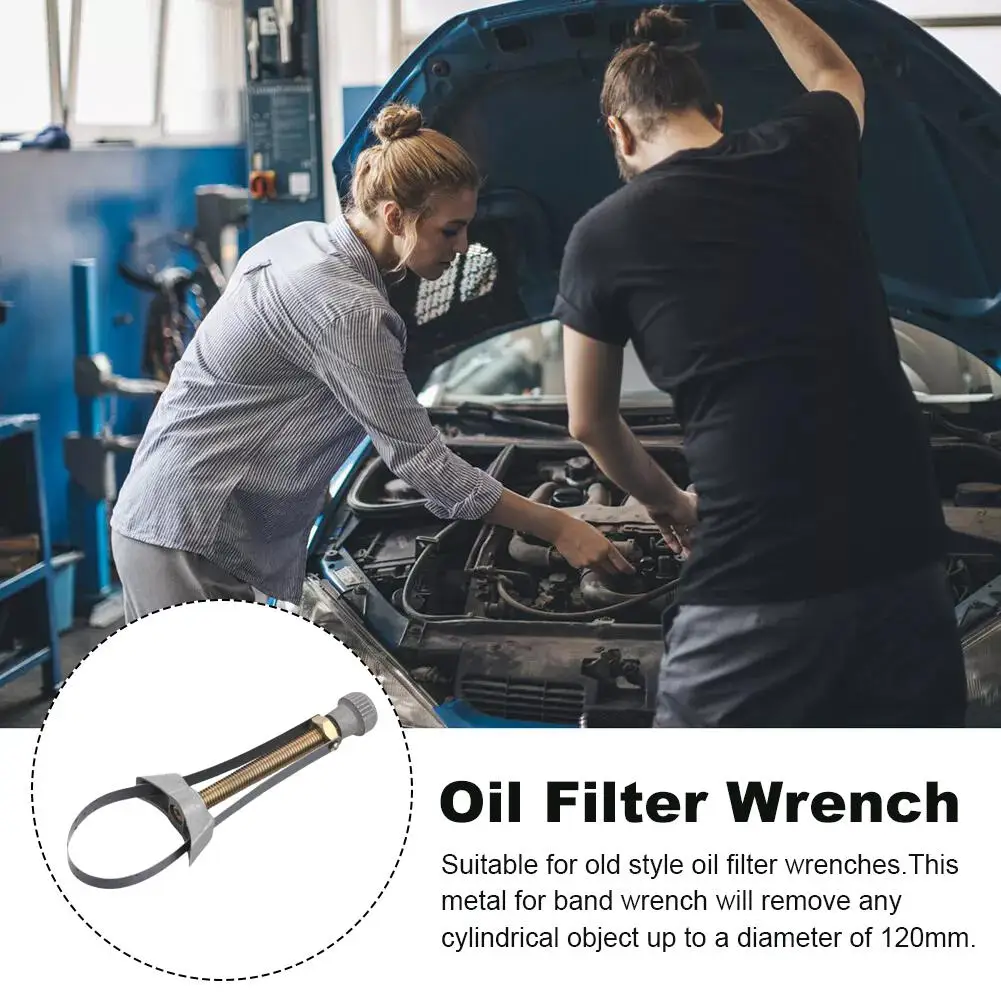 Oil Filter Wrench Adjustable Hand Tools Car Oil Filter Removal Car Motorcycle Accessories Tool Repair Tool X1L4
Oil Filter Wrench Adjustable Hand Tools Car Oil Filter Removal Car Motorcycle Accessories Tool Repair Tool X1L4