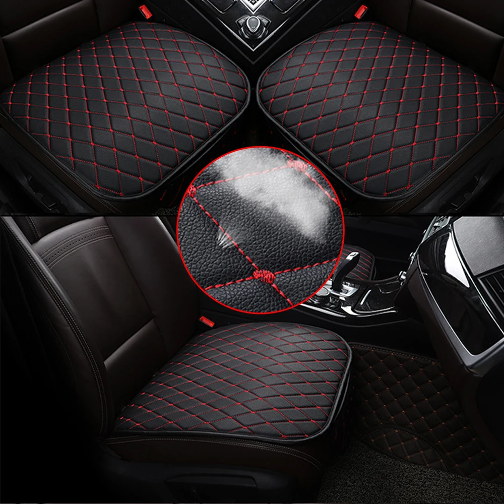 1pc Leather Car Decoration Cushion Protector Pad Car Seat Protection Covers Car Seat Cover Auto Interior Universal Accessories
1pc Leather Car Decoration Cushion Protector Pad Car Seat Protection Covers Car Seat Cover Auto Interior Universal Accessories