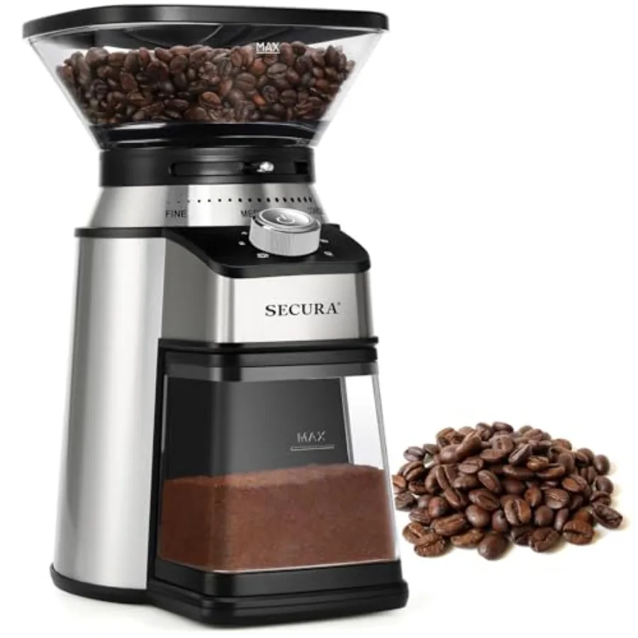 Conical Burr Coffee Grinder Electric Coffee Bean Grinder with 17 Precise Grind Settings Automatic 2-12 Cups Coffee Grinder for
Conical Burr Coffee Grinder Electric Coffee Bean Grinder with 17 Precise Grind Settings Automatic 2-12 Cups Coffee Grinder for