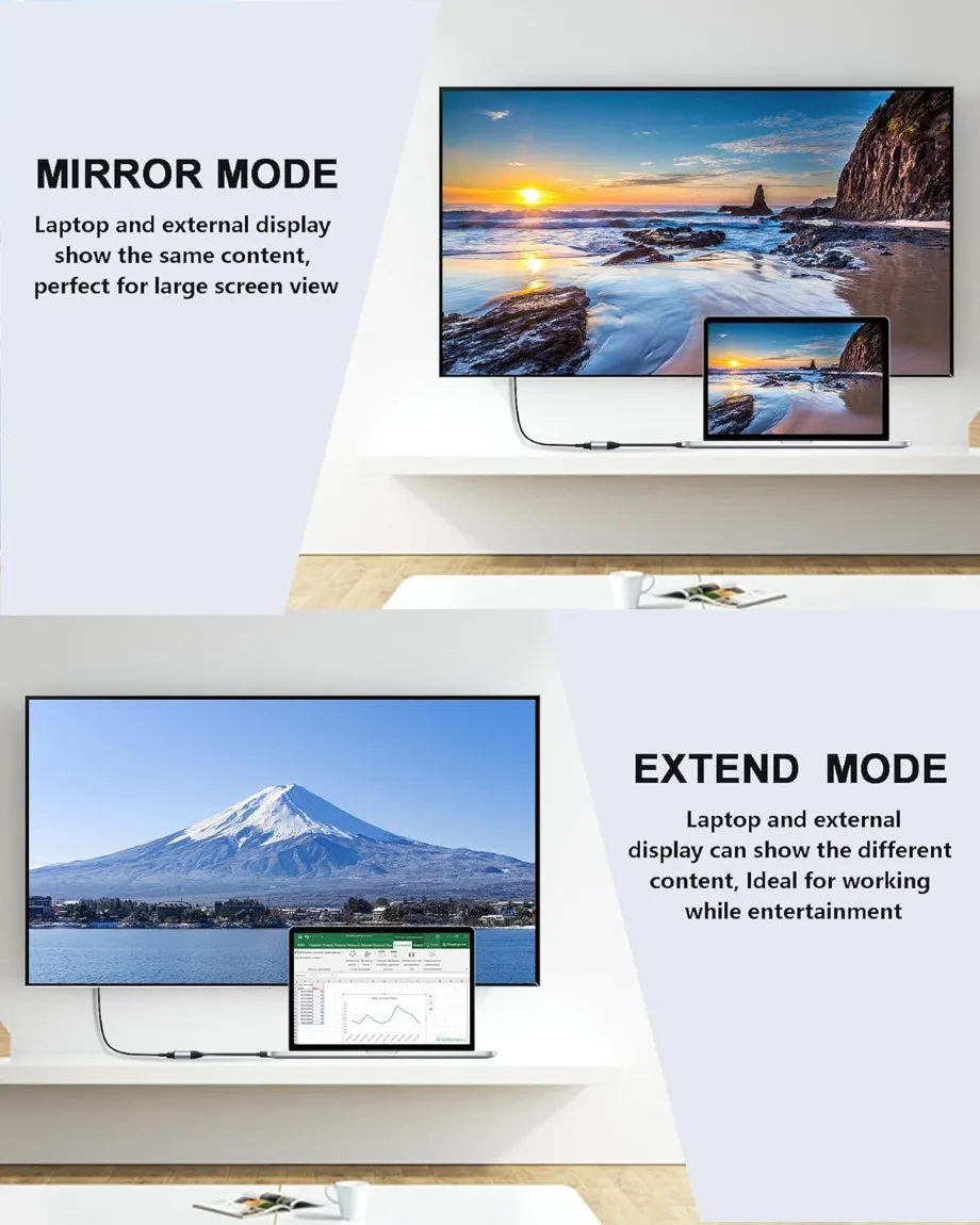 HD 1080P DisplayPort to VGA Adapter Converter for Computer Monitor TV Projector Compatible with Lenovo Dell HP and ASUS
HD 1080P DisplayPort to VGA Adapter Converter for Computer Monitor TV Projector Compatible with Lenovo Dell HP and ASUS