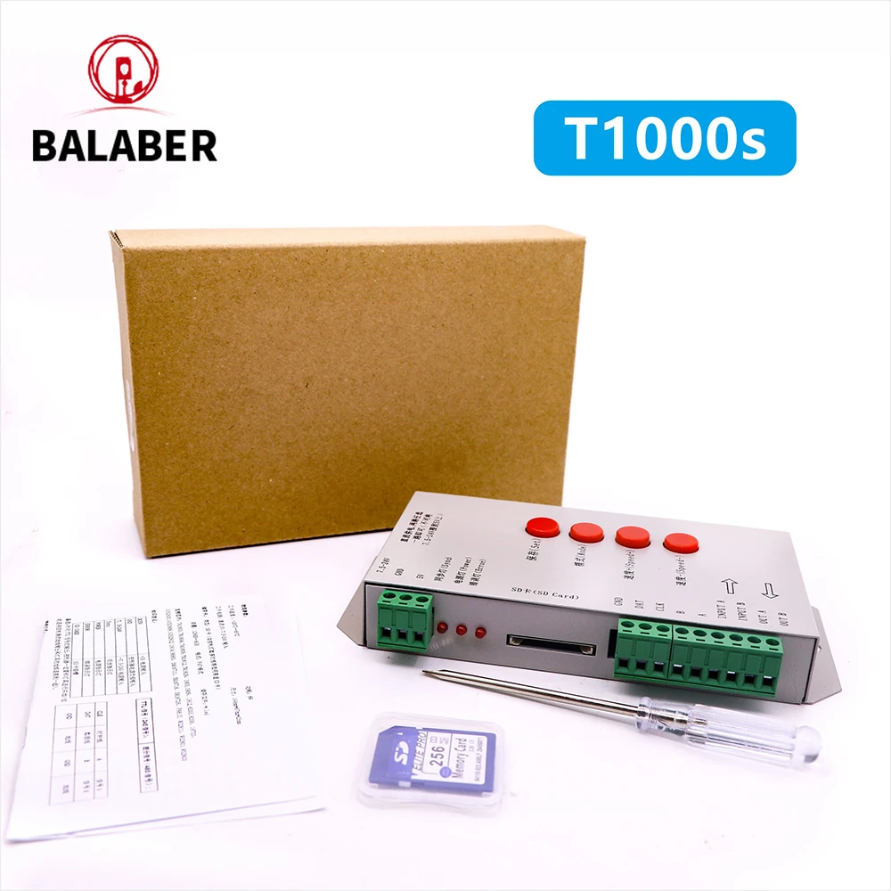 T1000S K1000C SD card for WS2801 WS2811 LPD6803 led pixel controller RGB full color DMX512 2013 new version DC5V-24V RGB DC5-24V
T1000S K1000C SD card for WS2801 WS2811 LPD6803 led pixel controller RGB full color DMX512 2013 new version DC5V-24V RGB DC5-24V