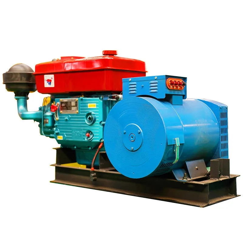 Three-phase 380V Single cylinder Dual voltage Diesel generator 15/20/24 kW Small Generator set Backup power supply
Three-phase 380V Single cylinder Dual voltage Diesel generator 15/20/24 kW Small Generator set Backup power supply