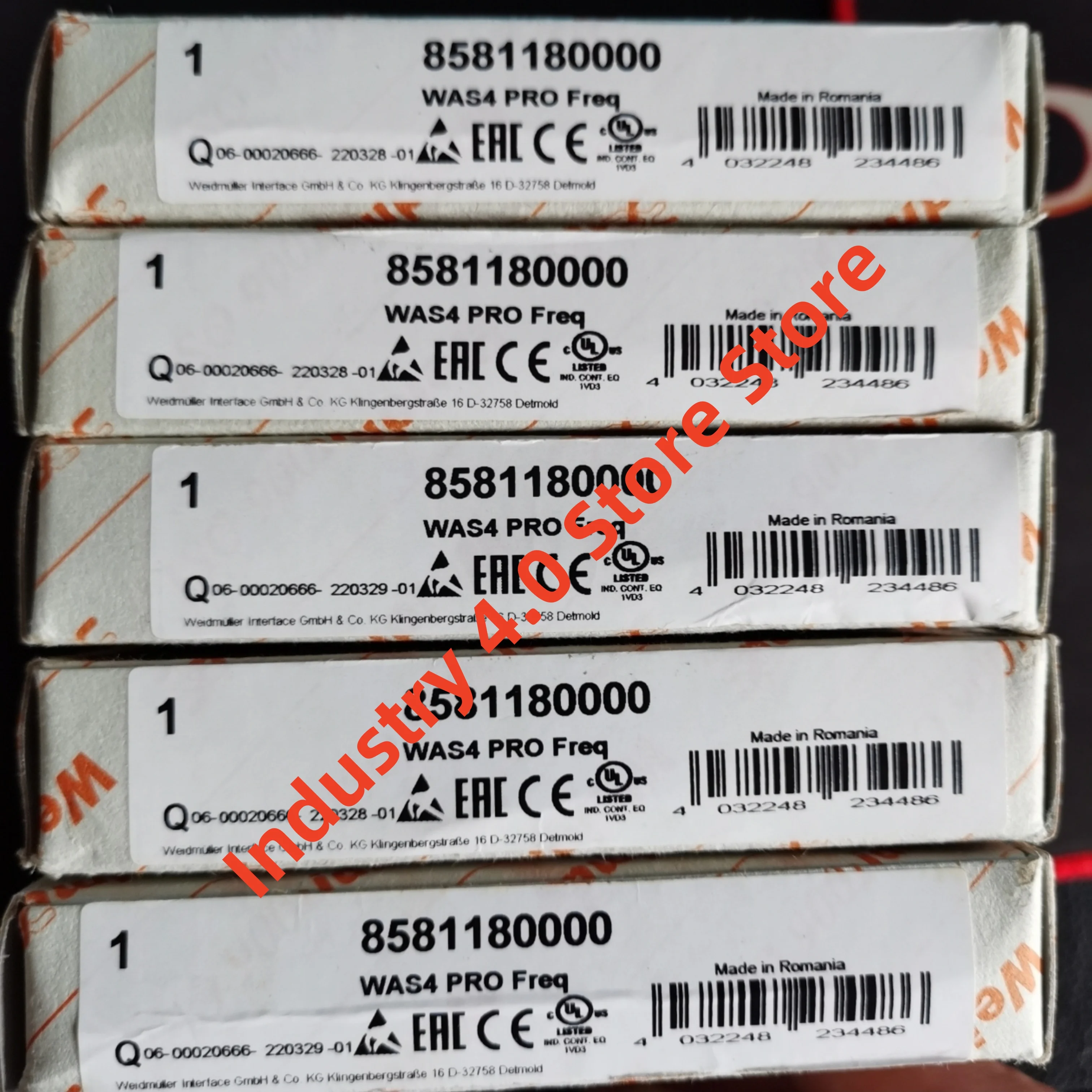 Signal Isolator 8581180000 new original 
Signal Isolator 8581180000 new original