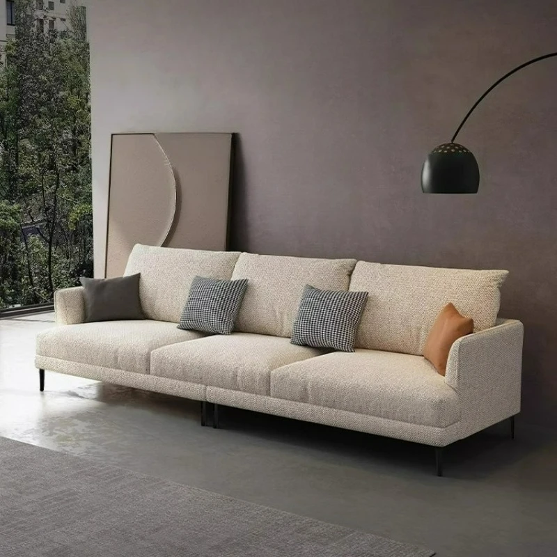 LTT small apartment living room straight row is very narrow, does not take up space, fabric sofa can be dismantled and washed
LTT small apartment living room straight row is very narrow, does not take up space, fabric sofa can be dismantled and washed