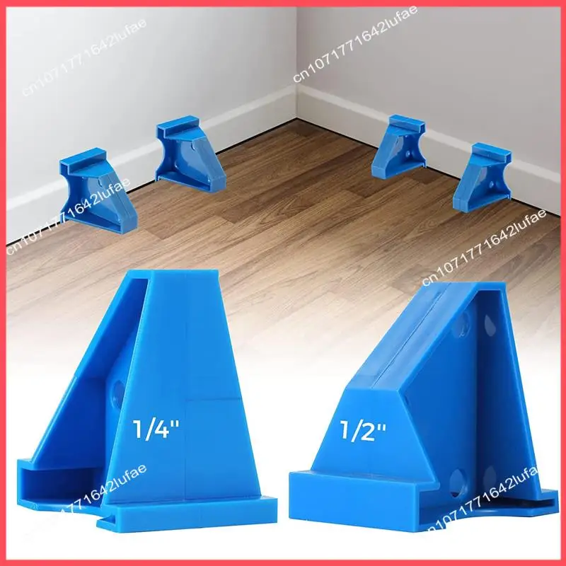 B52C 40PCS Flooring Spacers, 2 In 1 Laminate Flooring Spacers With 1/2Inch & 1/4Inch Gaps
B52C 40PCS Flooring Spacers, 2 In 1 Laminate Flooring Spacers With 1/2Inch & 1/4Inch Gaps