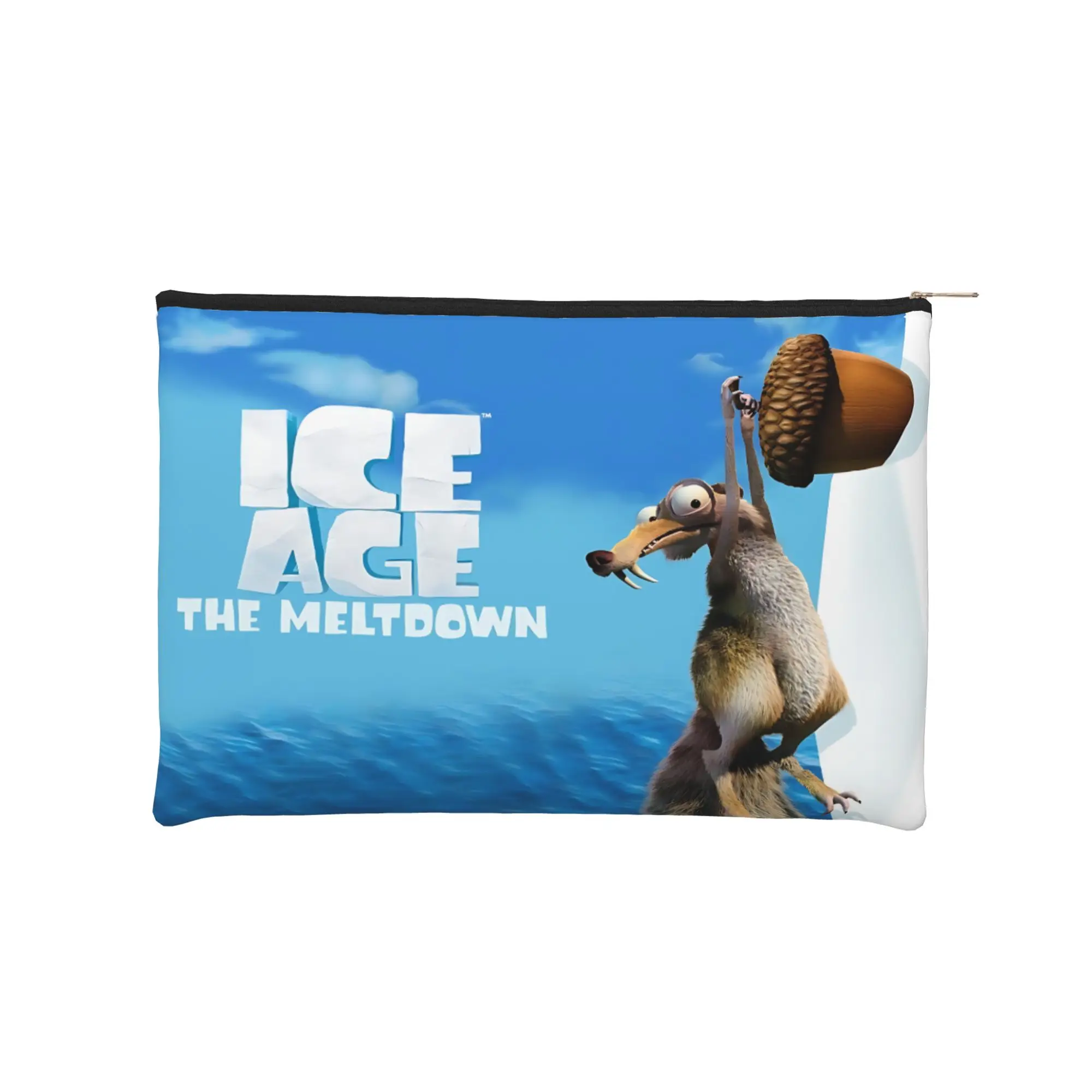 Складная косметичка Disney Ice Age с Мэйни, Скратом, Сидом и Диего, дорожная сумка для туалетных принадлежностей на молнии
Складная косметичка Disney Ice Age с Мэйни, Скратом, Сидом и Диего, дорожная сумка для туалетных принадлежностей на молнии