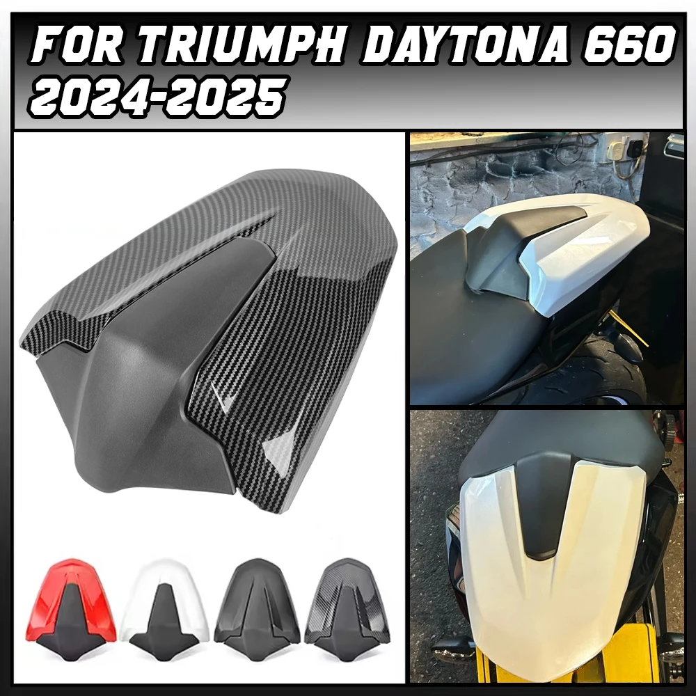 For Triumph Daytona 660 Daytona660 2024 2025 Rear Passneger Seat Cover Tail Section Fairing Cowl Motorcycle Accessories
For Triumph Daytona 660 Daytona660 2024 2025 Rear Passneger Seat Cover Tail Section Fairing Cowl Motorcycle Accessories