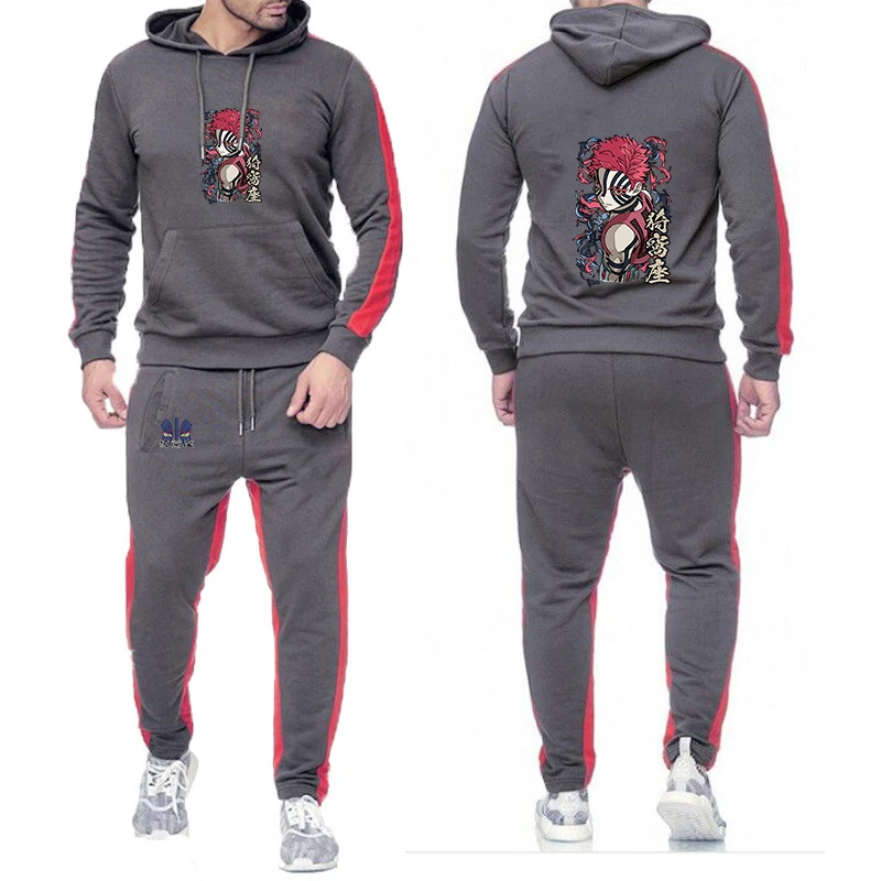 2026 Demon Slayer Spring And Autumn Men's Akaza Logo Print High Cost-effectiveness for Outdoor Sports Hoodies Pants Suits
2026 Demon Slayer Spring And Autumn Men's Akaza Logo Print High Cost-effectiveness for Outdoor Sports Hoodies Pants Suits