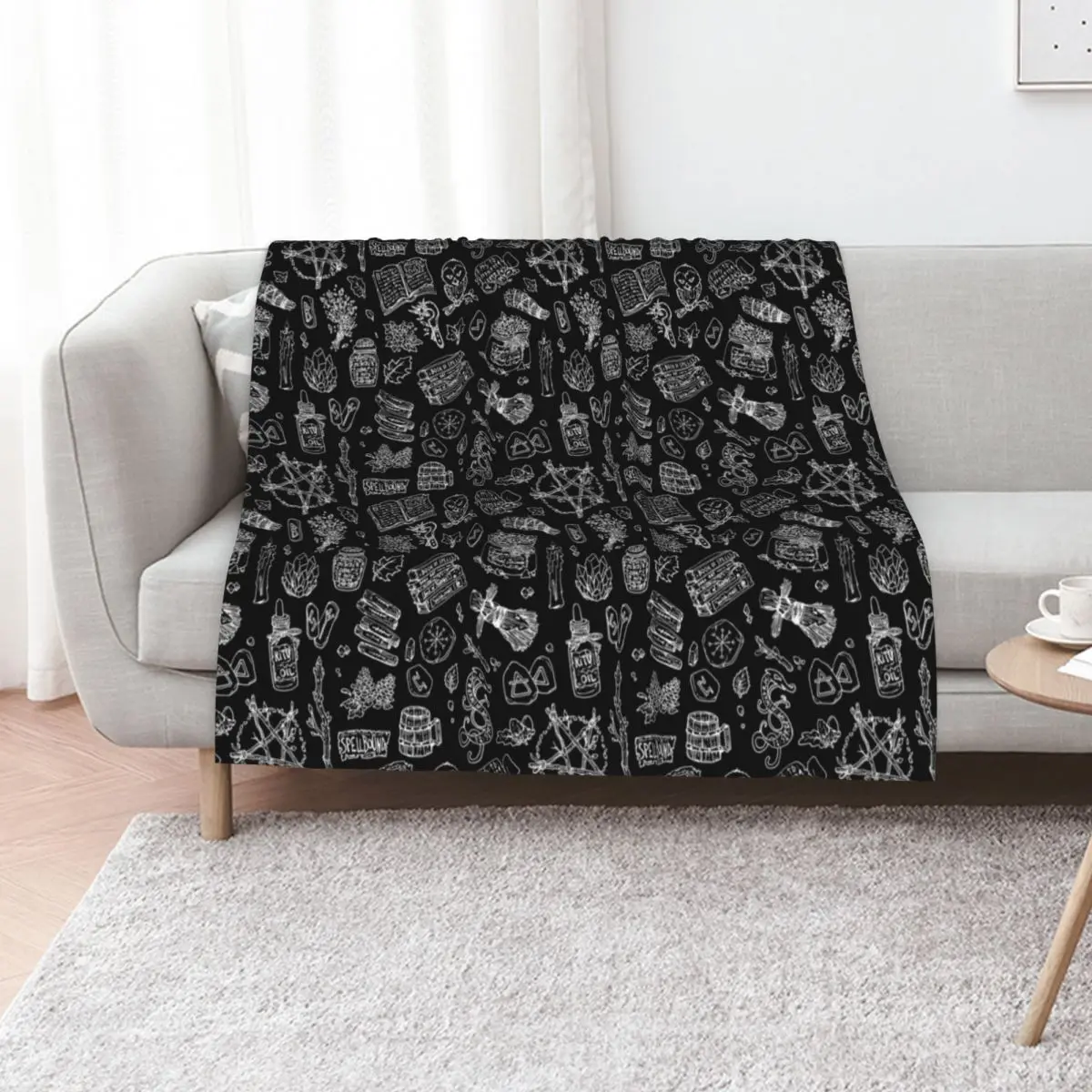Black witch - Dark pagan witches druids essential gothic goth Throw Blanket for babies Soft Big warm winter Quilt Blankets
Black witch - Dark pagan witches druids essential gothic goth Throw Blanket for babies Soft Big warm winter Quilt Blankets