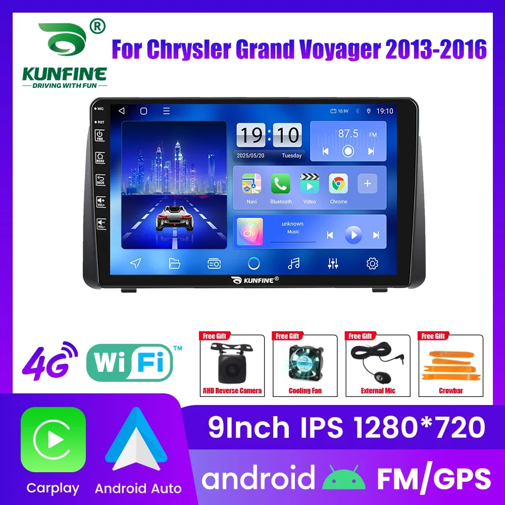 Android Car Radio For Grand Voyager 2013-2016 Car Stereo 2Din Octa Core GPS Navigation Player IPS Screen Carplay Android Auto
Android Car Radio For Grand Voyager 2013-2016 Car Stereo 2Din Octa Core GPS Navigation Player IPS Screen Carplay Android Auto